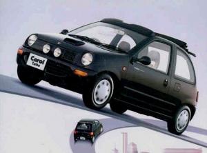 1992 Autozam Carol G Turbo Canvas Top